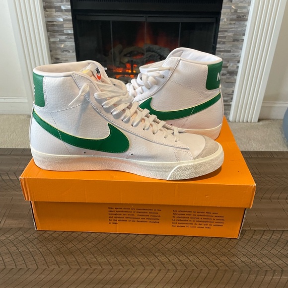 nike blazer vintage 77 green